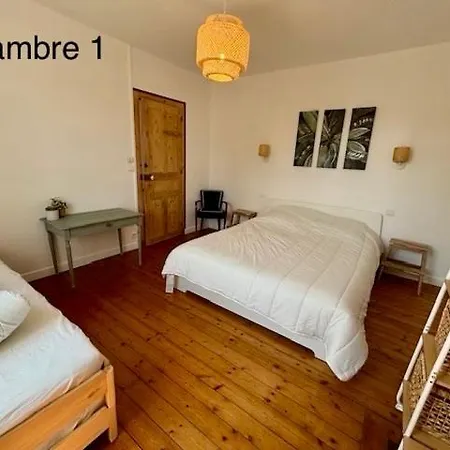 Proche Plage, Maison De Bourg Pleine De Charme * Gouville-sur-Mer