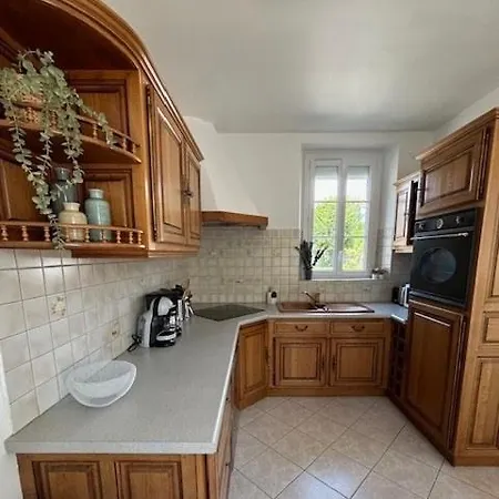 Proche Plage, Maison De Bourg Pleine De Charme * Gouville-sur-Mer