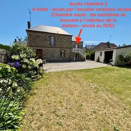 Proche Plage, Maison De Bourg Pleine De Charme * Gouville-sur-Mer