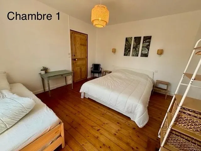 Proche Plage, Maison De Bourg Pleine De Charme * Gouville-sur-Mer