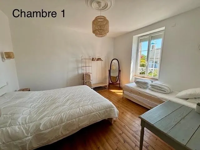 Vakantiehuis Proche Plage, Maison De Bourg Pleine De Charme