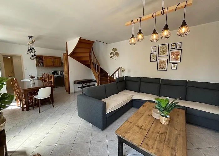 Vakantiehuis Proche Plage, Maison De Bourg Pleine De Charme