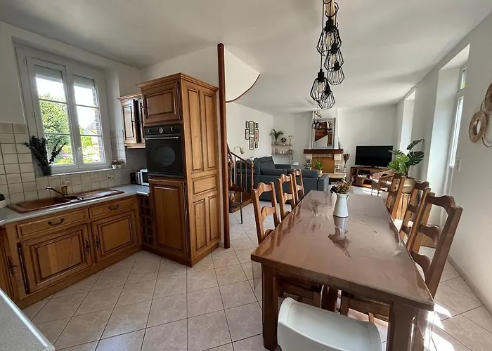 Proche Plage, Maison De Bourg Pleine De Charme Vakantiehuis *