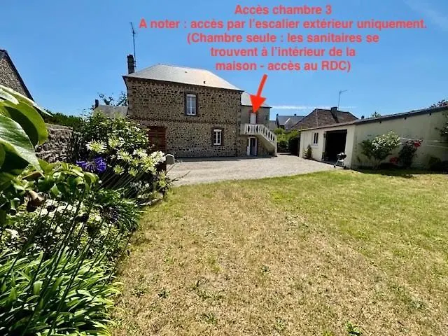 Proche Plage, Maison De Bourg Pleine De Charme * Gouville-sur-Mer
